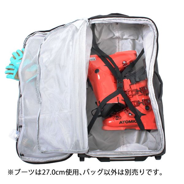 ATOMIC アトミック キャスター付バッグ ＜2026＞ TROLLEY 90L