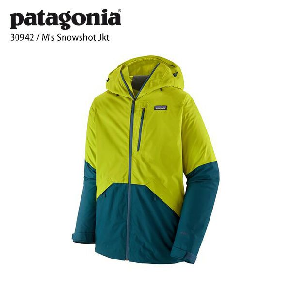 Patagonia スノーショットジャケット インナーダウン付