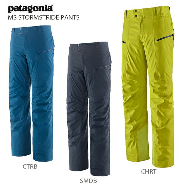 スキーウェア スキーパンツ メンズ PATAGONIA〔パタゴニア パンツ