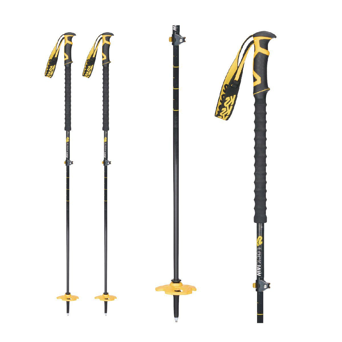 スキー ポール ストック 伸縮式 K2 ケーツー＜2026＞LOCKJAW CARBON