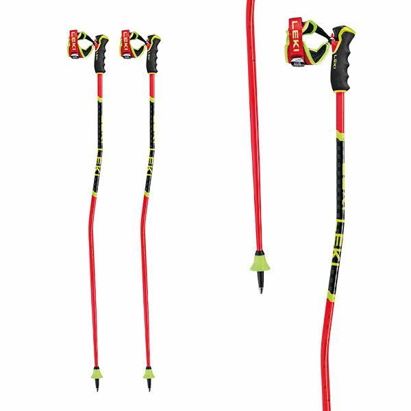 LEKI レキ スキーポール GSストック ＜2026＞ WCR GS CARBON 3D