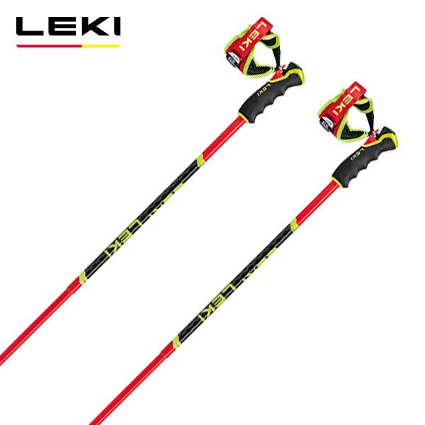 LEKI レキ スキーポール SLストック ＜2026＞ WCR LITE SL 3D
