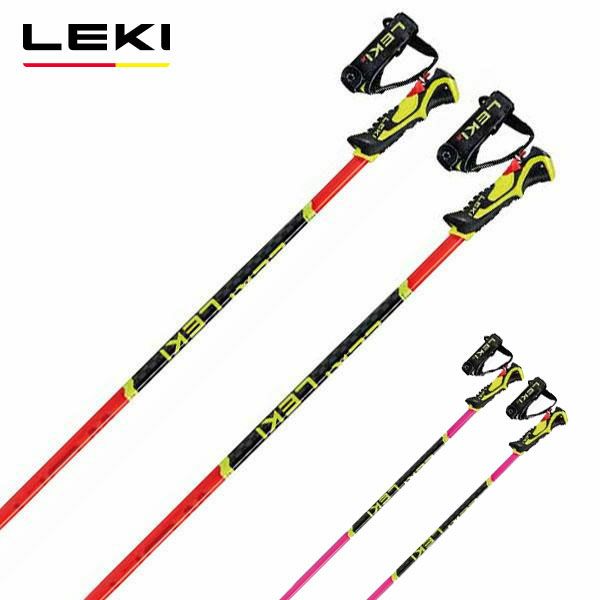 LEKI レキ スキーポール GSストック ＜ 2026＞WCR TBS GS 3D