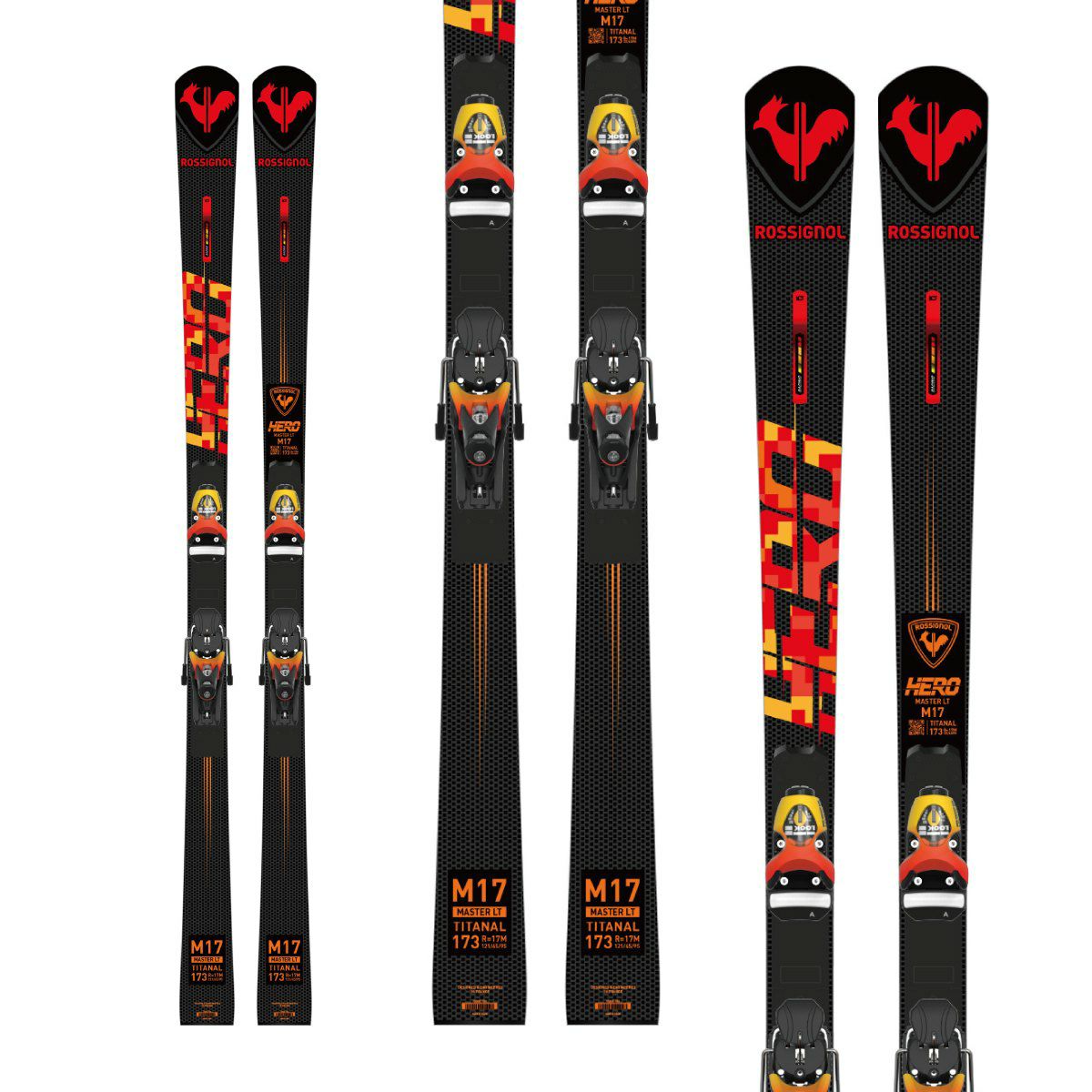 ROSSIGNOL ロシニョール スキー板 メンズ レディース ＜2024＞ HERO