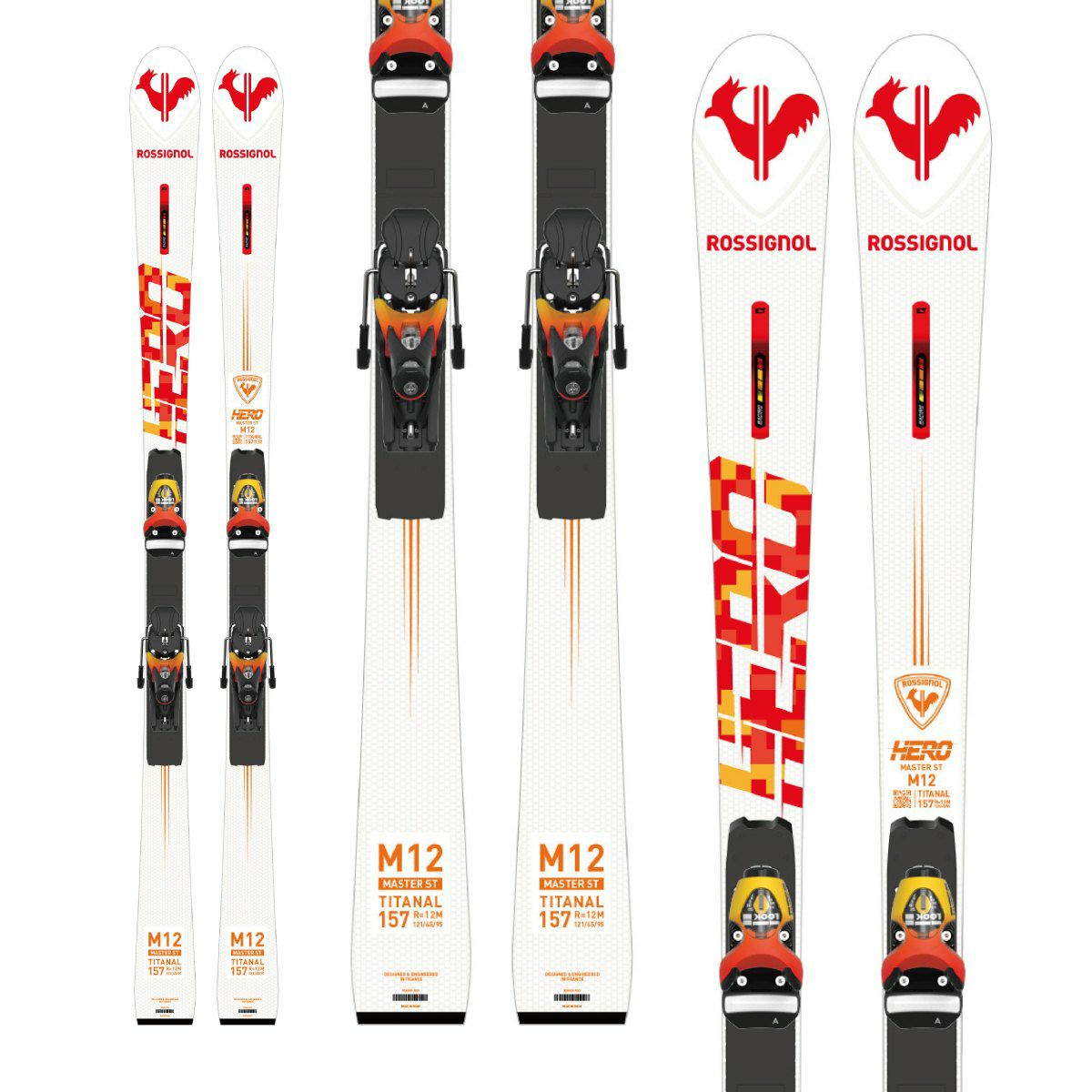 ROSSIGNOL ロシニョール スキー板 メンズ レディース ＜2024＞ HERO