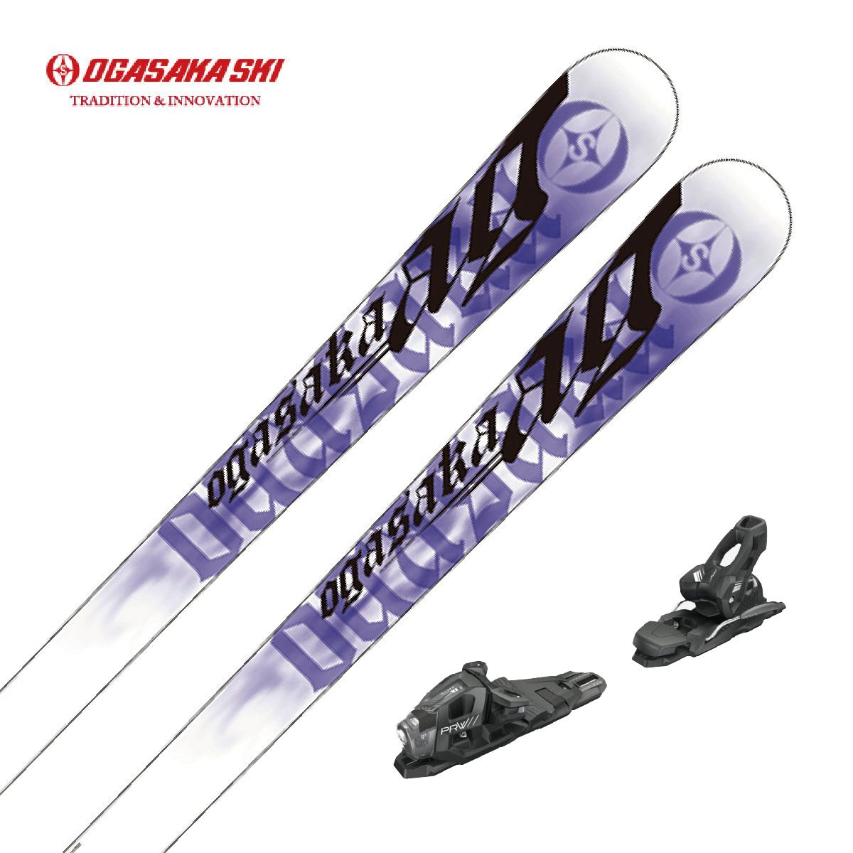 BALSIP Ⅱ 165cm Hart スキー板 サマースキー ビンディング付き サマー