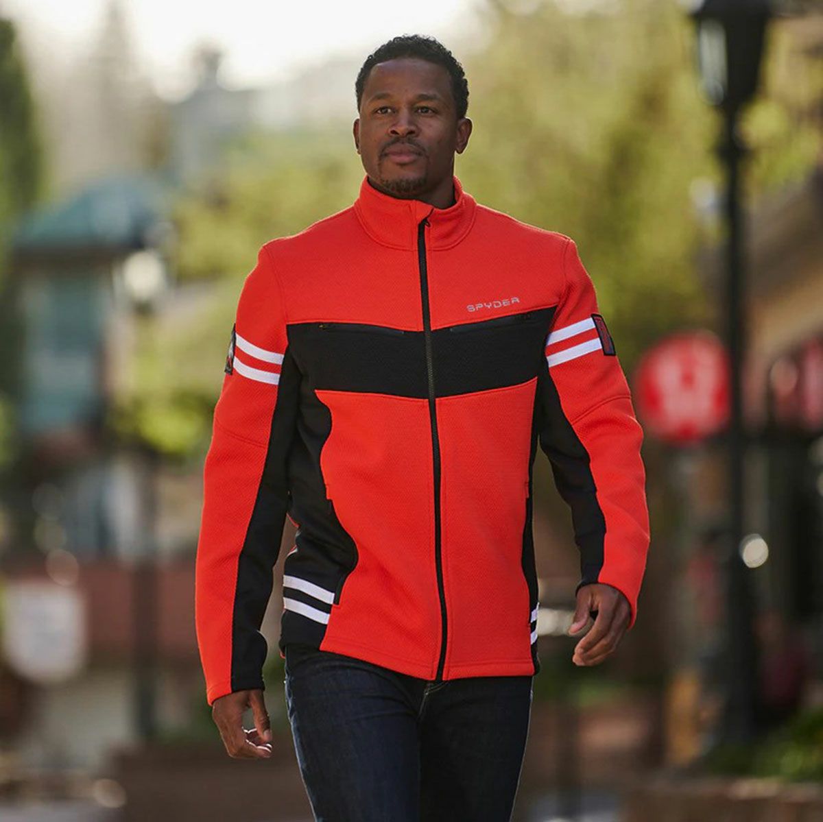 スキーウェア メンズ スキージャケット レディース SPYDER スパイダー