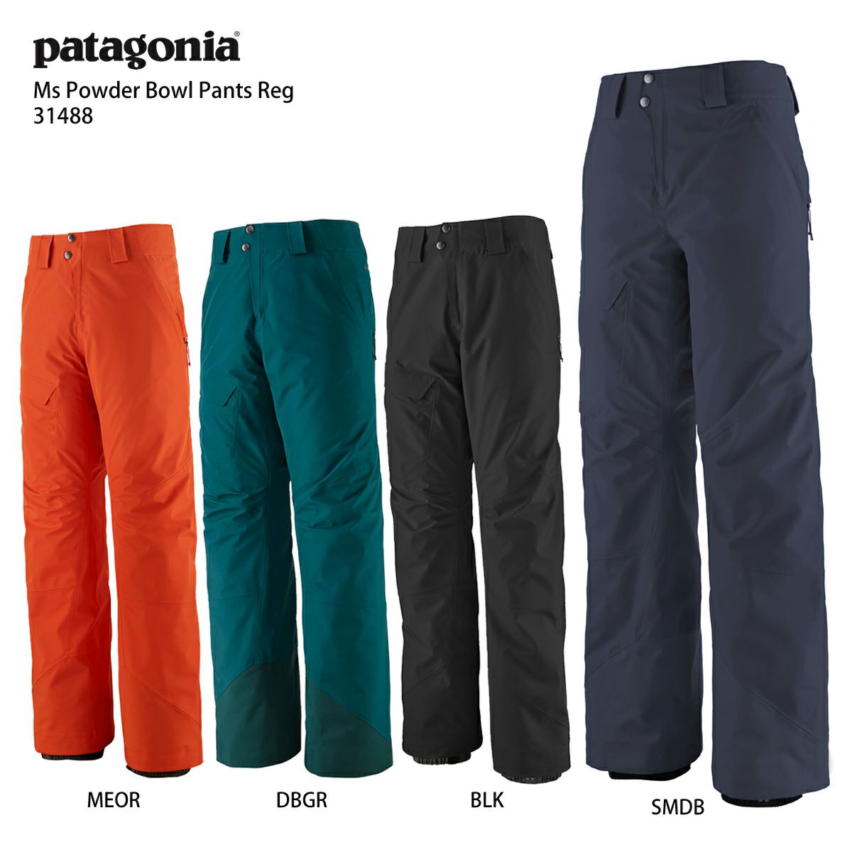 スキーウェア スキーパンツ メンズ レディース PATAGONIA〔パタゴニア