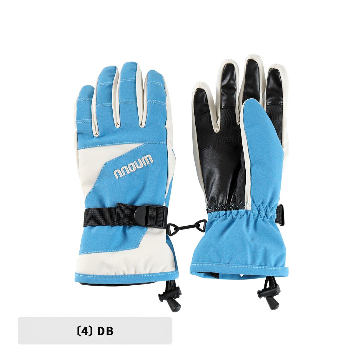 スキーグローブ レディース 手袋 ハイブランドと同工場で安心の品質 耐