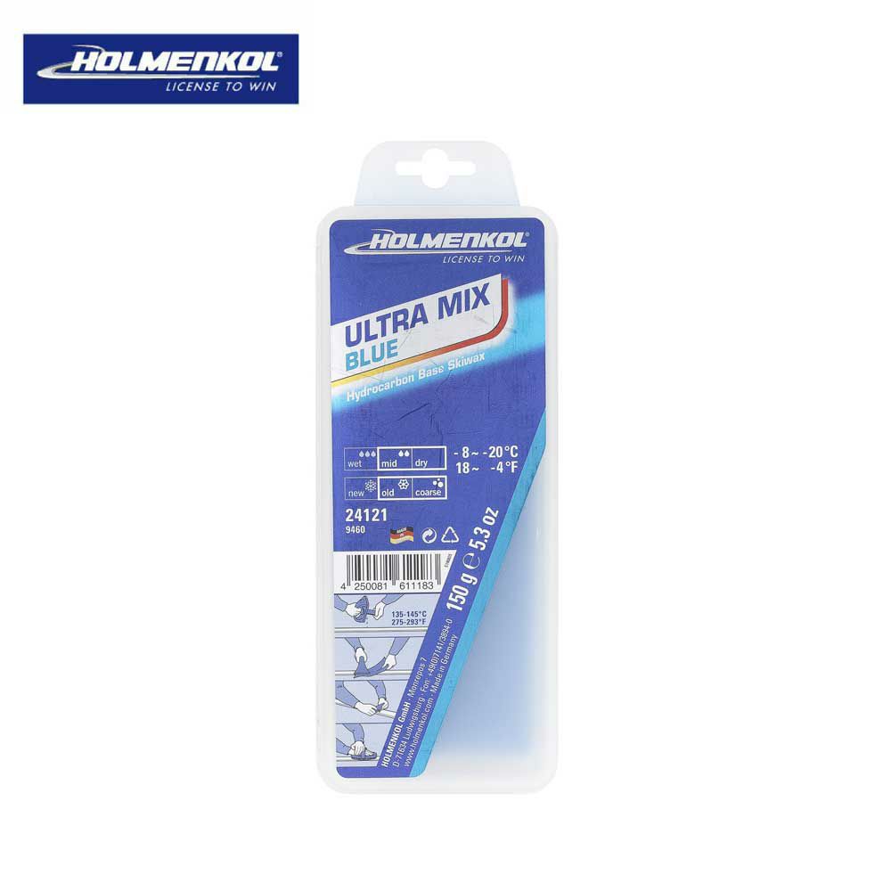 HOLMENKOL〔ホルメンコールワックス〕 ウルトラミックス ブルー 150g