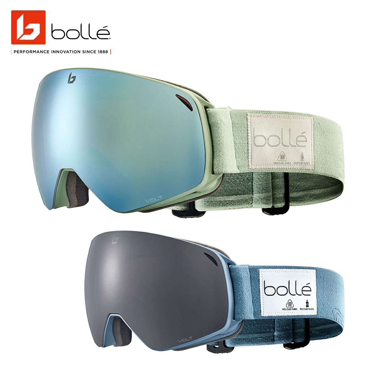 スキーゴーグル ボレー bolle メンズ レディース ＜2024＞ECO TORUS M