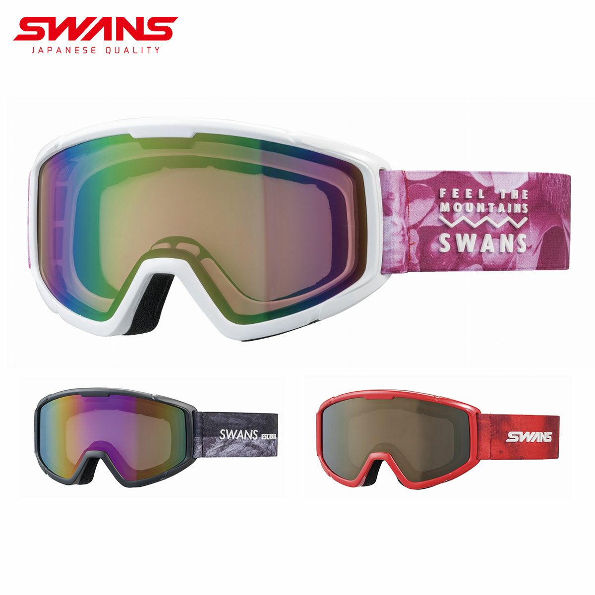 スキーゴーグル キッズ スワンズ ゴーグル SWANS スキー ジュニア