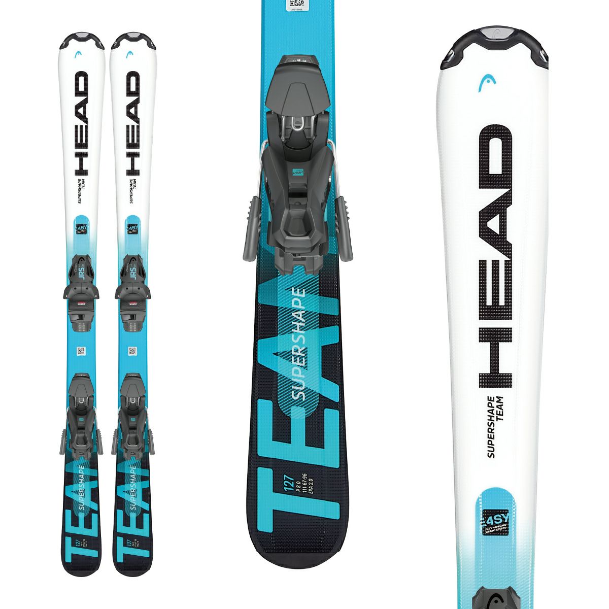 HEAD ヘッド スキー板 キッズ ジュニア ＜2024＞ SUPERSHAPE TEAM EASY