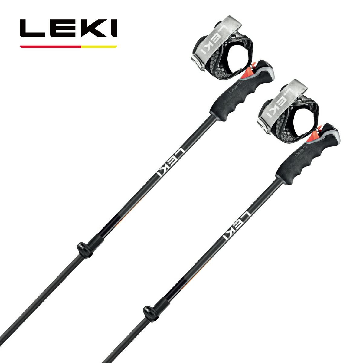 LEKIレキ スキーストック ストラップ付きSL 105cm LEKIレキ スキー