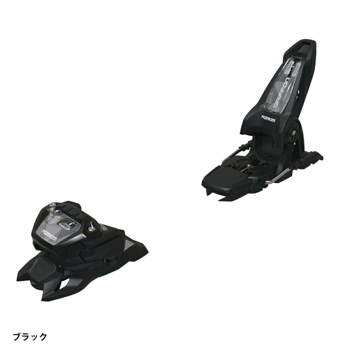MARKER マーカー スキービンディング 【グリップウォーク】 2024