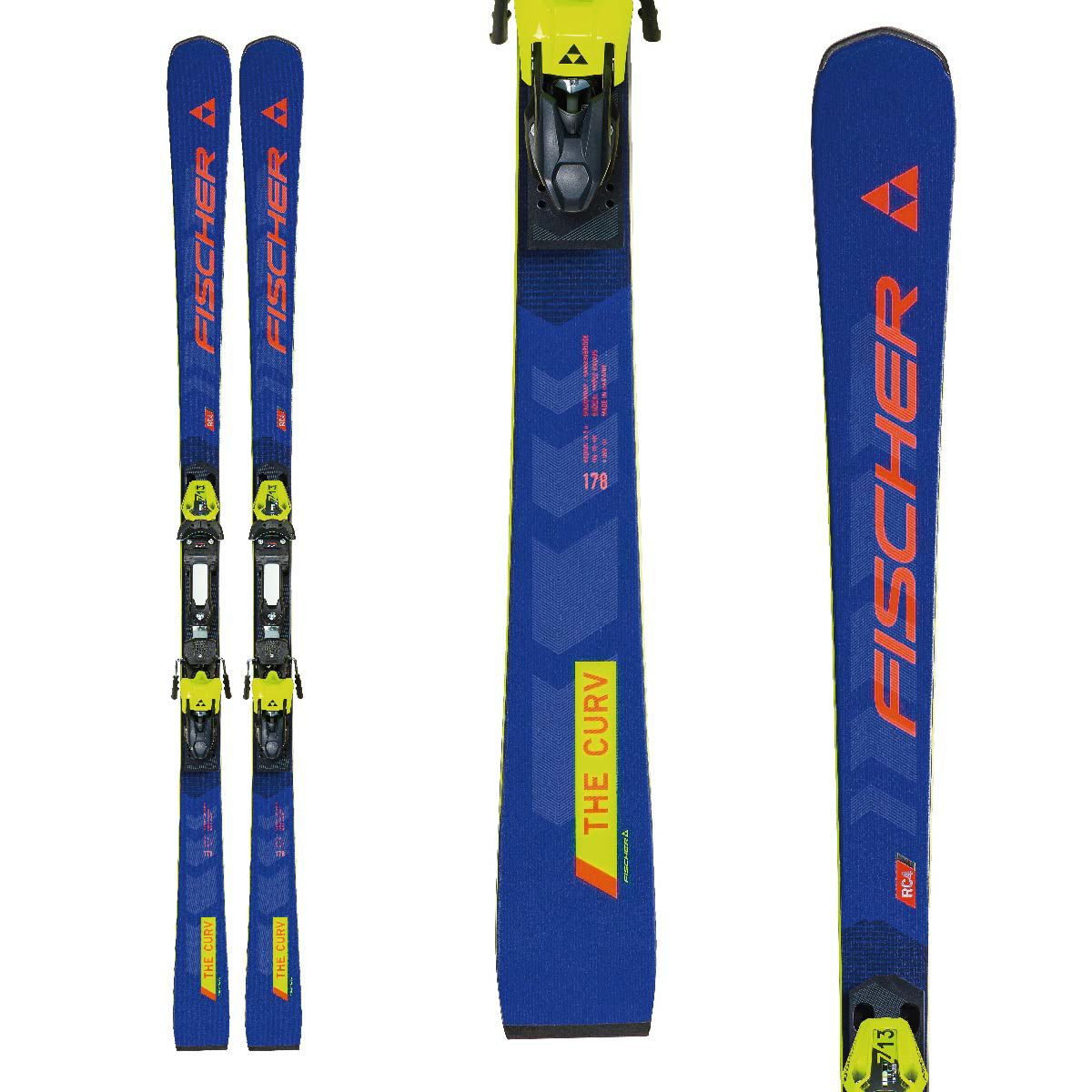 FISCHER フィッシャー スキー板 メンズ レディース ＜2024＞ THE CURV