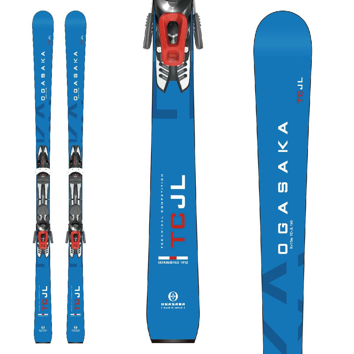 OGASAKA オガサカ スキー板 キッズ ジュニア ＜2024＞ TC-JUNIOR