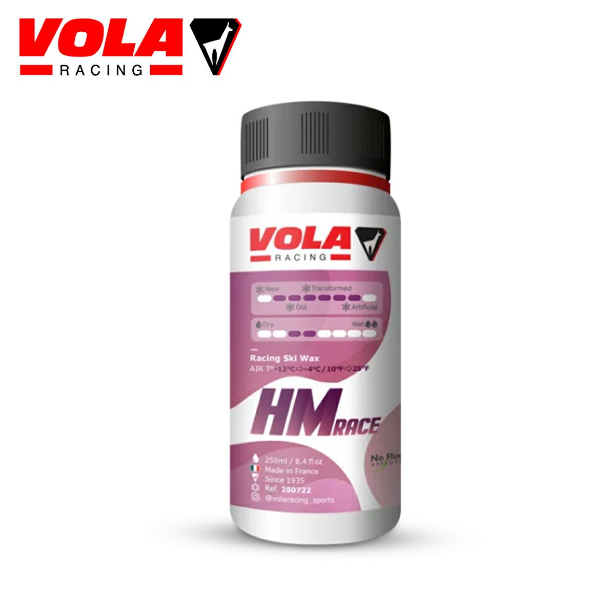 VOLA ボラ リキッド ワックス HM Race PURPLE 250ml 液体 スキー