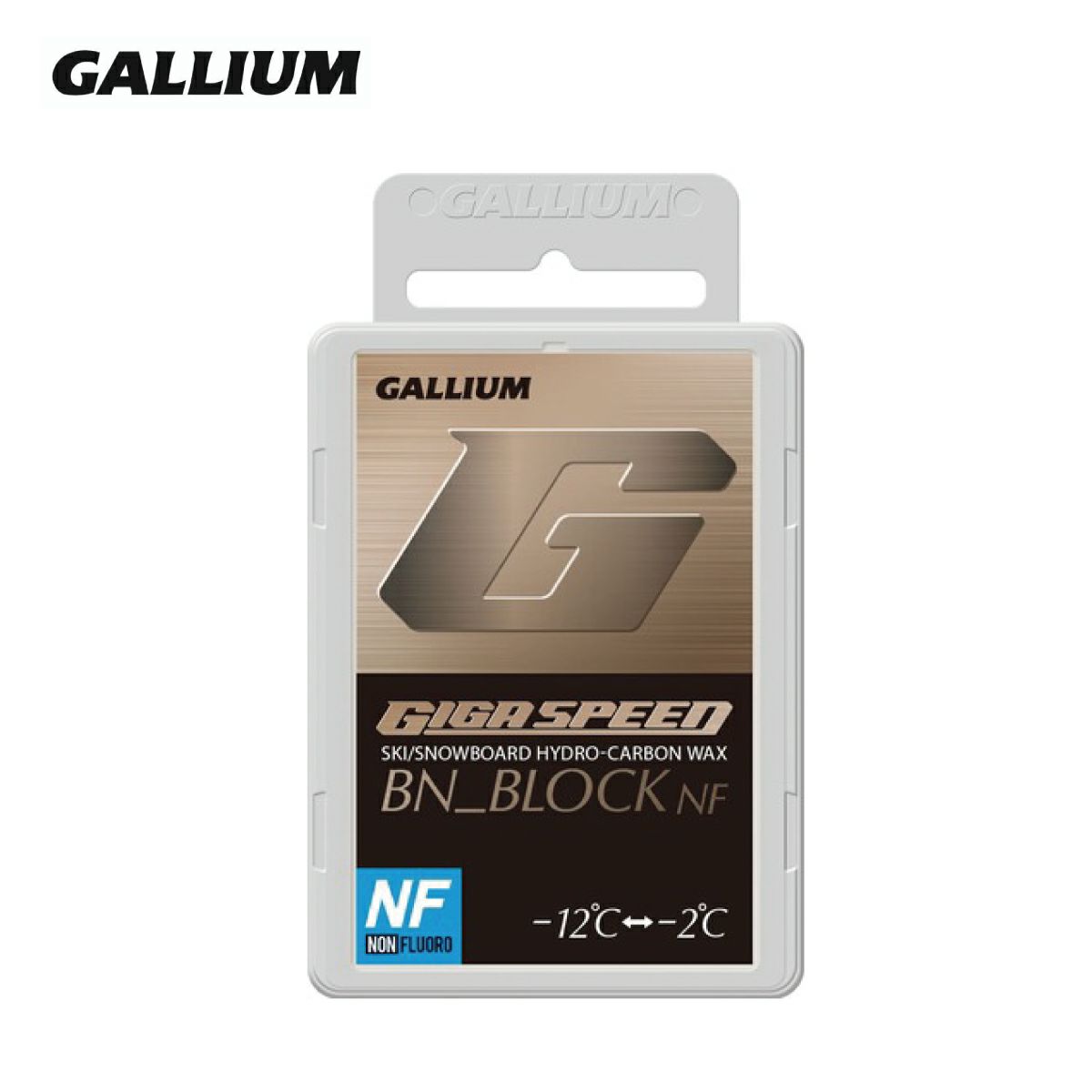 GALLIUM ガリウム ワックス GIGA SPEED MAXFLUOR SUPER WET 〔ギガ