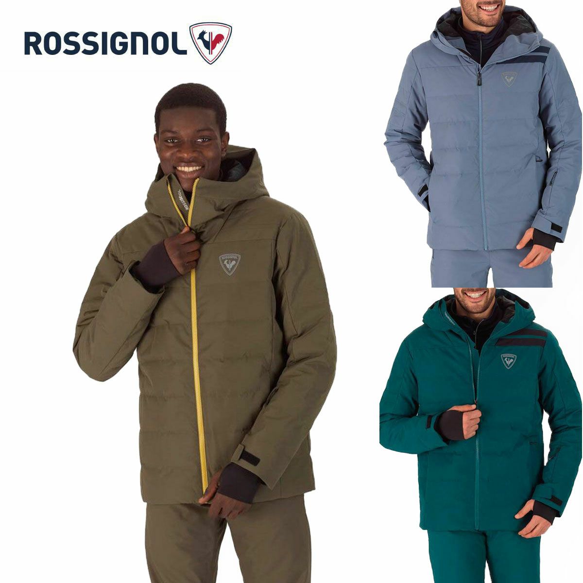 スキーウェア メンズ スキージャケット ロシニョール ROSSIGNOL ＜2024