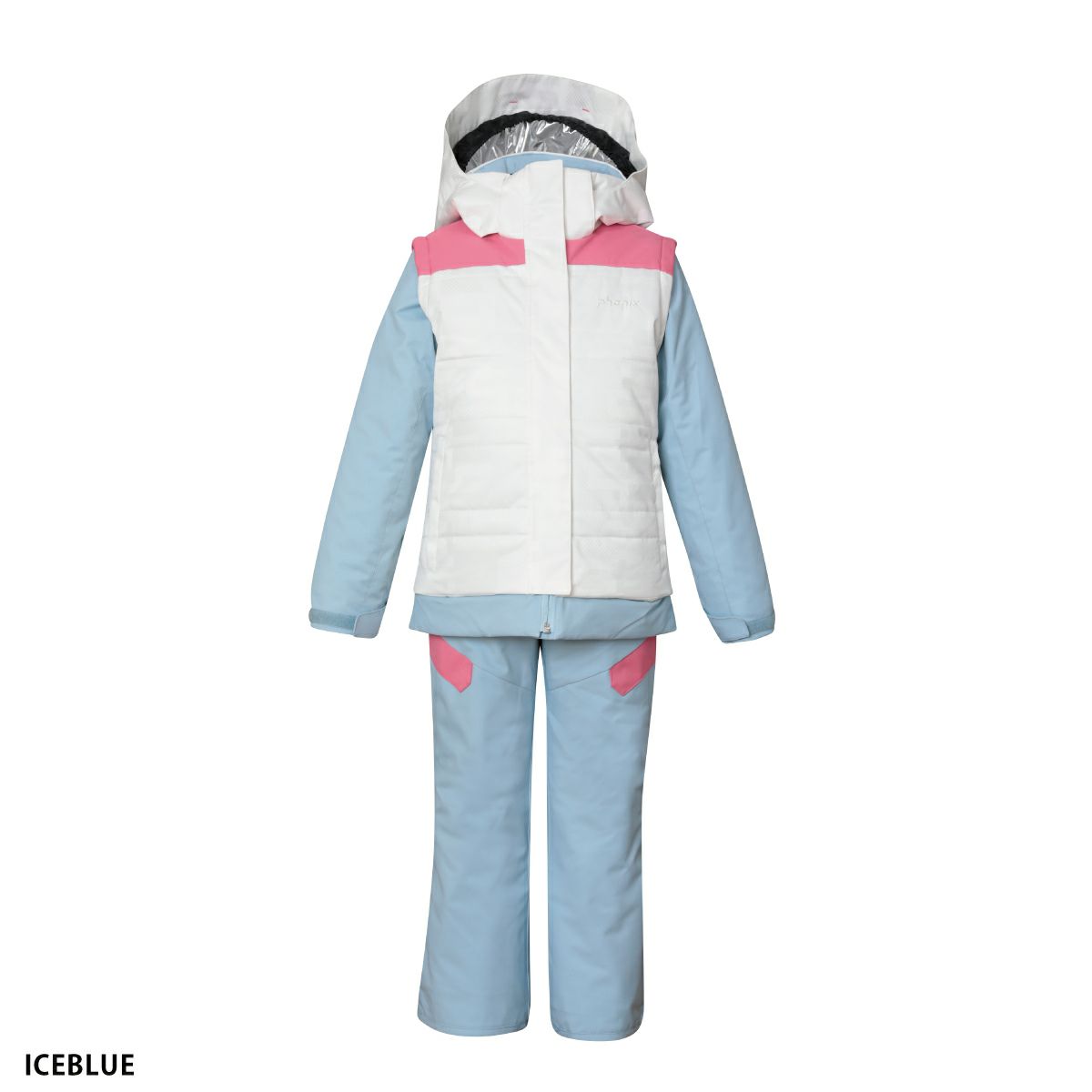 スキーウェア キッズ スノーウェア ジュニア フェニックス 上下セット