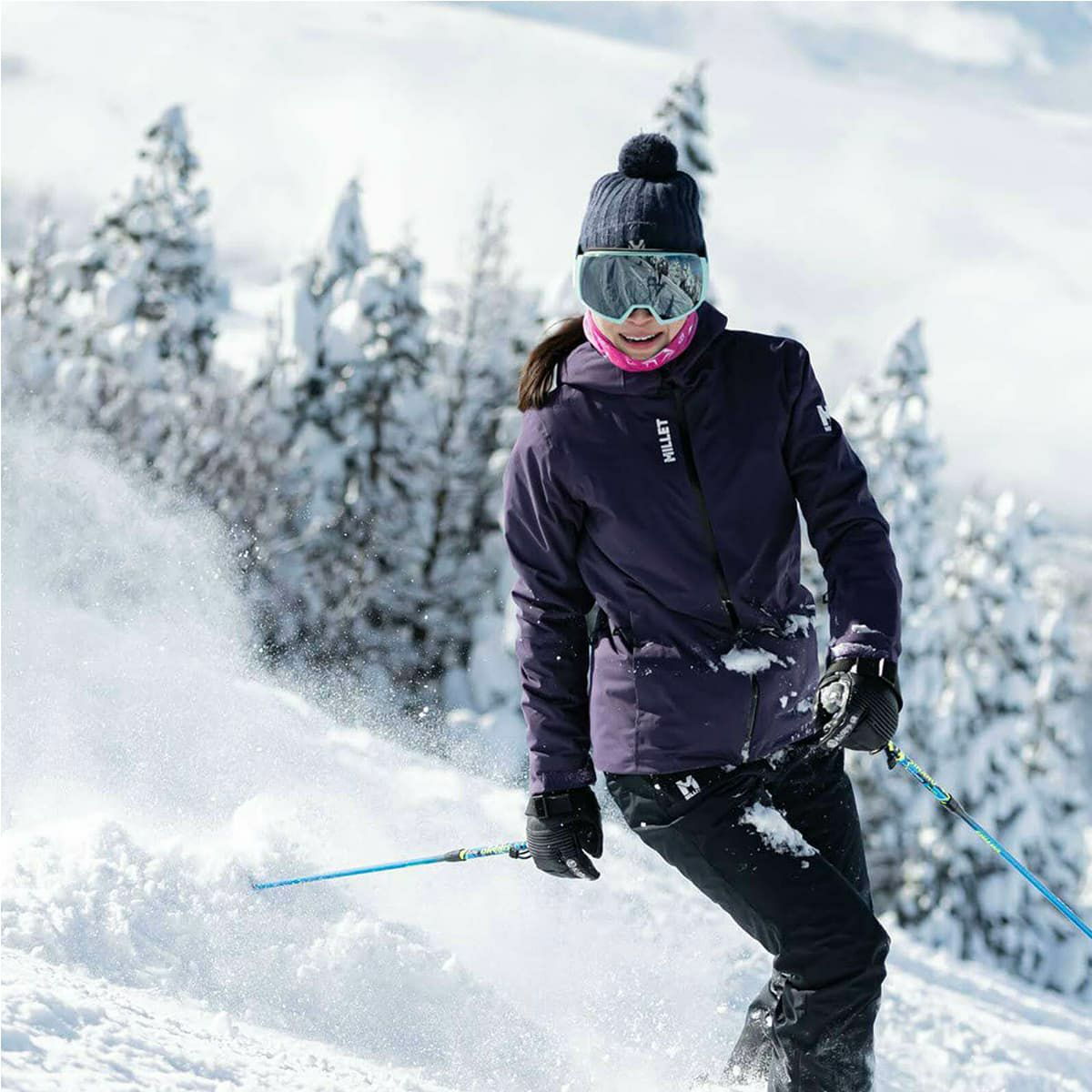 MILLET ミレー スキーウェア ジャケット レディース ＜2026＞MIV10612