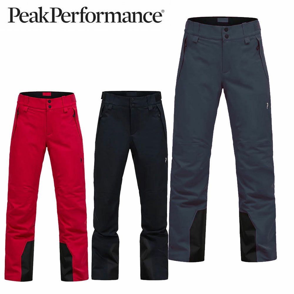 Peak Performance ピークパフォーマンス スキーウェア パンツ メンズ