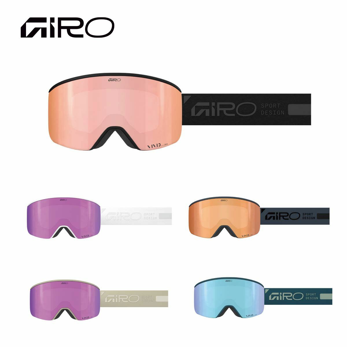 GIRO ジロ スキーゴーグル メンズ レディース＜2026＞Ringo AF