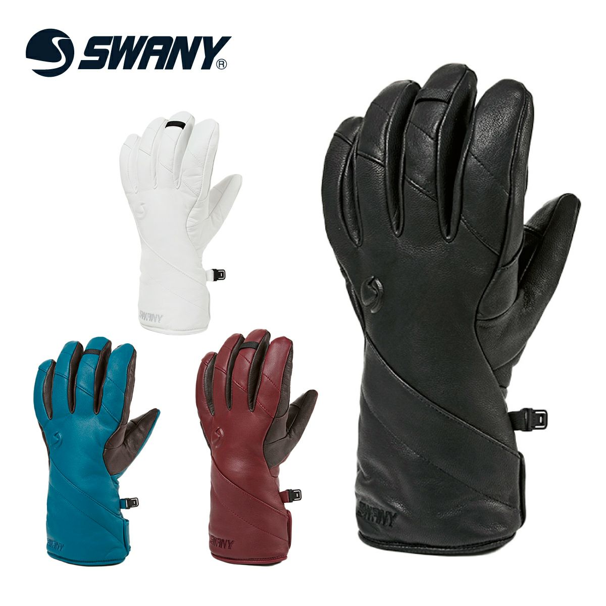 SWANY スワニー スキーグローブ メンズ 2026 SX-114 / Valcan 2in1