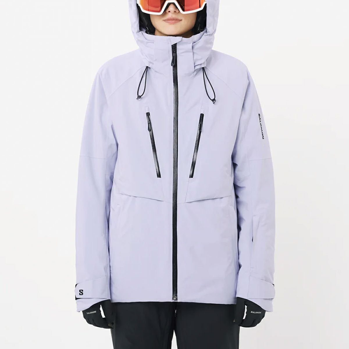 SALOMON サロモン スキーウェア ジャケット レディース＜2026