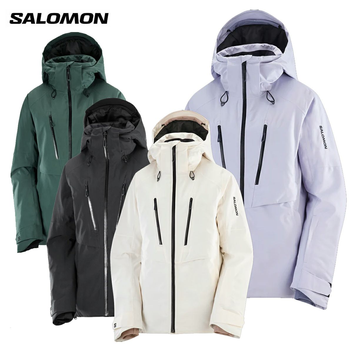 SALOMON サロモン スキーウェア ジャケット レディース＜2026
