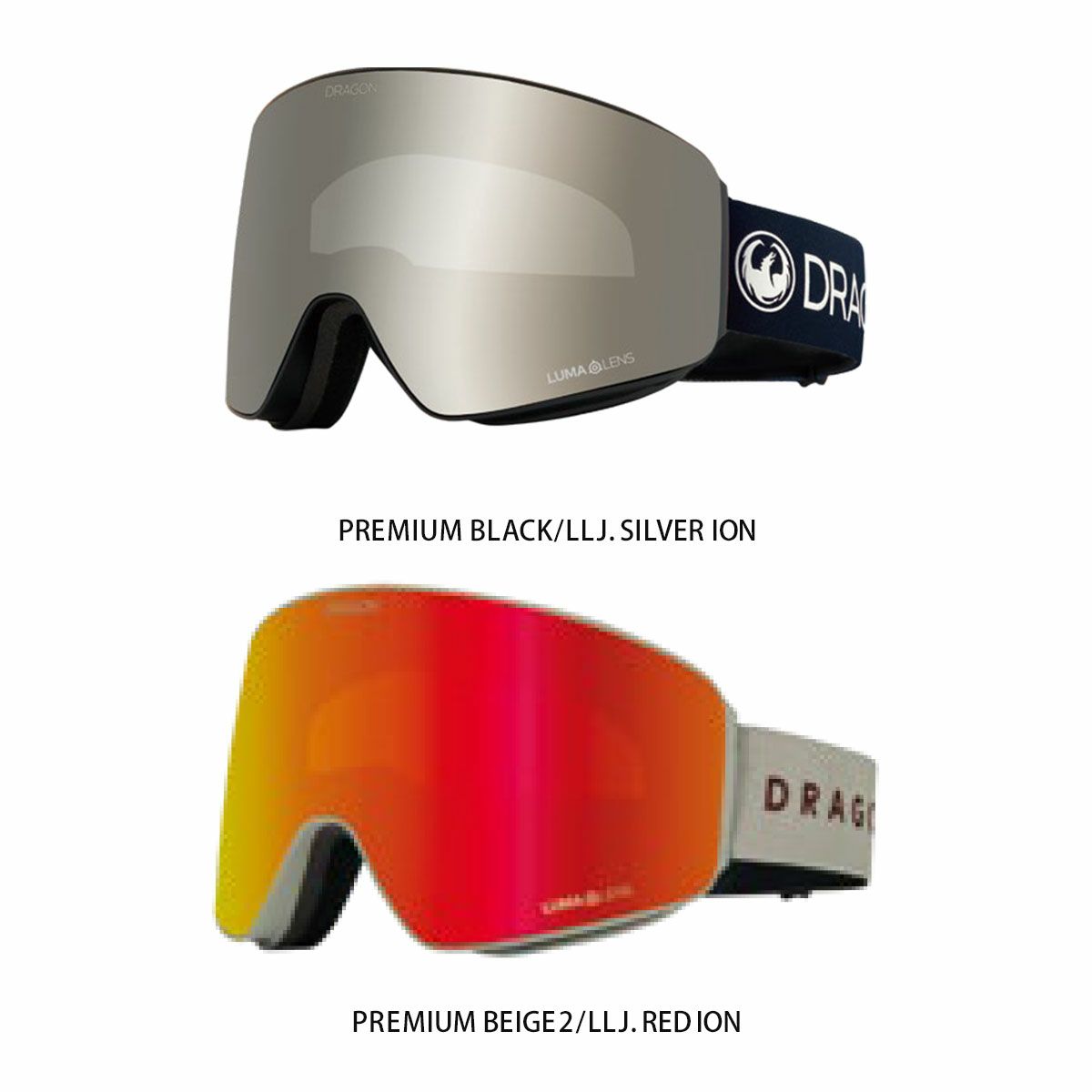 DRAGON ドラゴン スキーゴーグル メンズ レディース＜2026＞PXV / ピー
