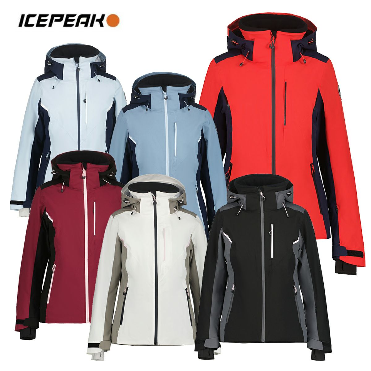 ICEPEAK】アイスピークスキーウェアならスキー用品通販ショップ