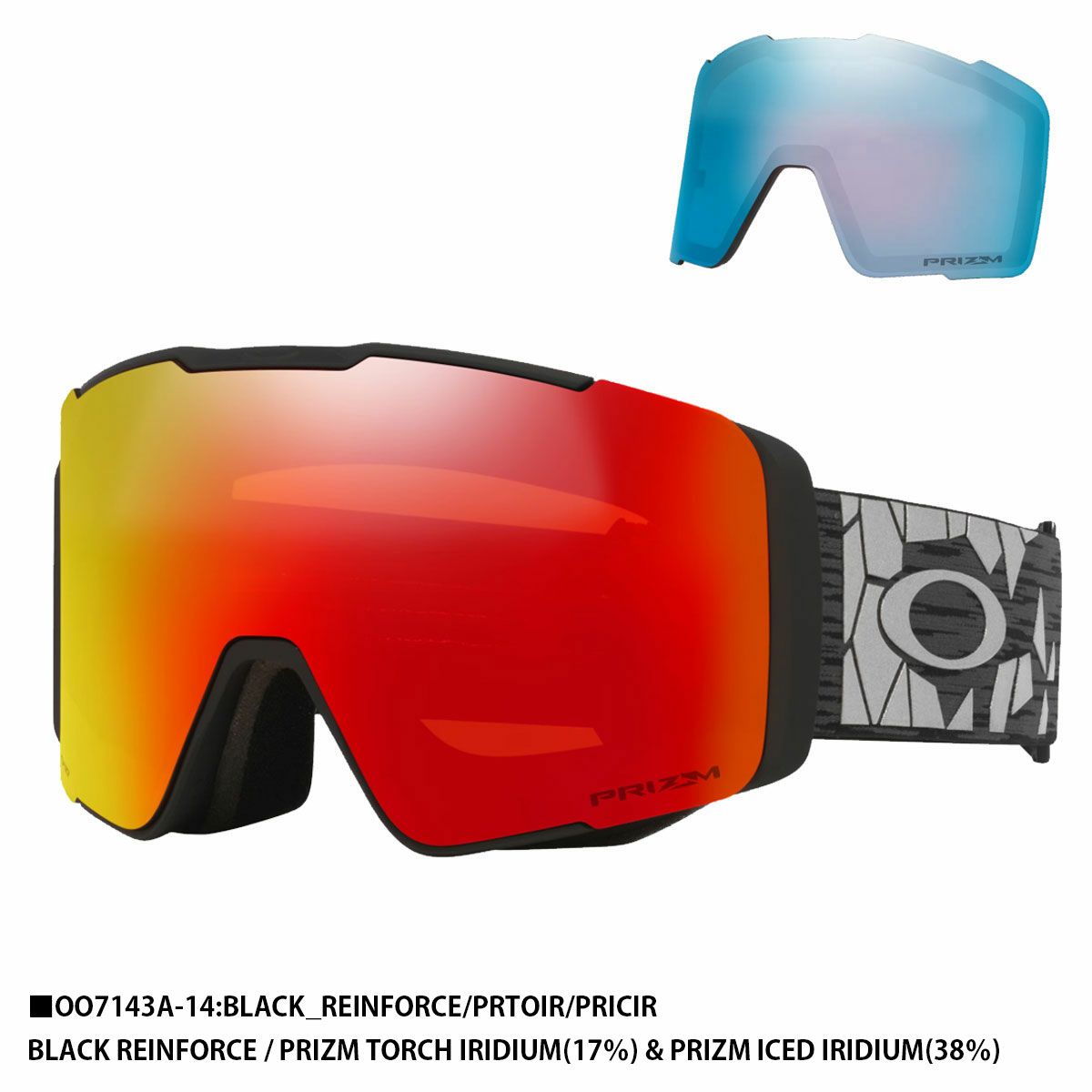 オークリー OAKLEY メンズ レディース スキーゴーグル＜2026＞LINE