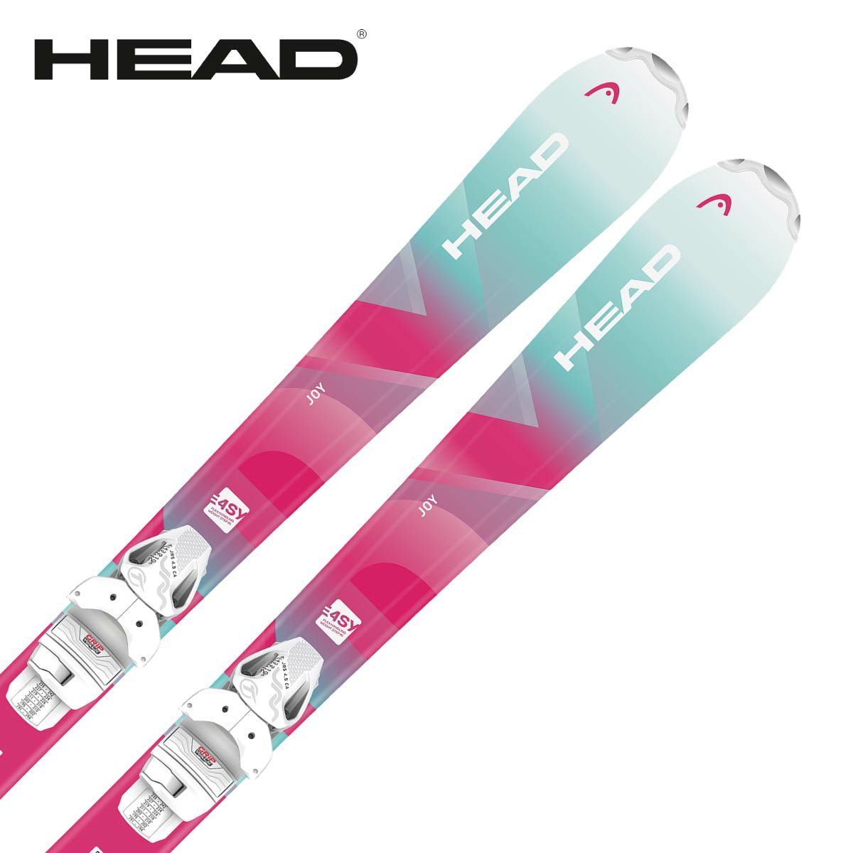 HEAD ヘッド スキー板 キッズ ジュニア＜2025＞Supershape Team Easy