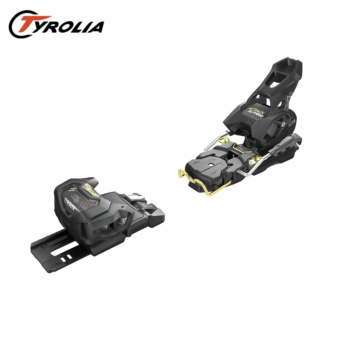 TYROLIA チロリア スキー ビンディング ＜2026＞ATTACK HYBRID 14 MN