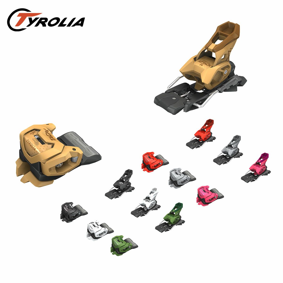 TYROLIA チロリア スキービンディング ＜2026＞ TX 10 GW BR.78 J