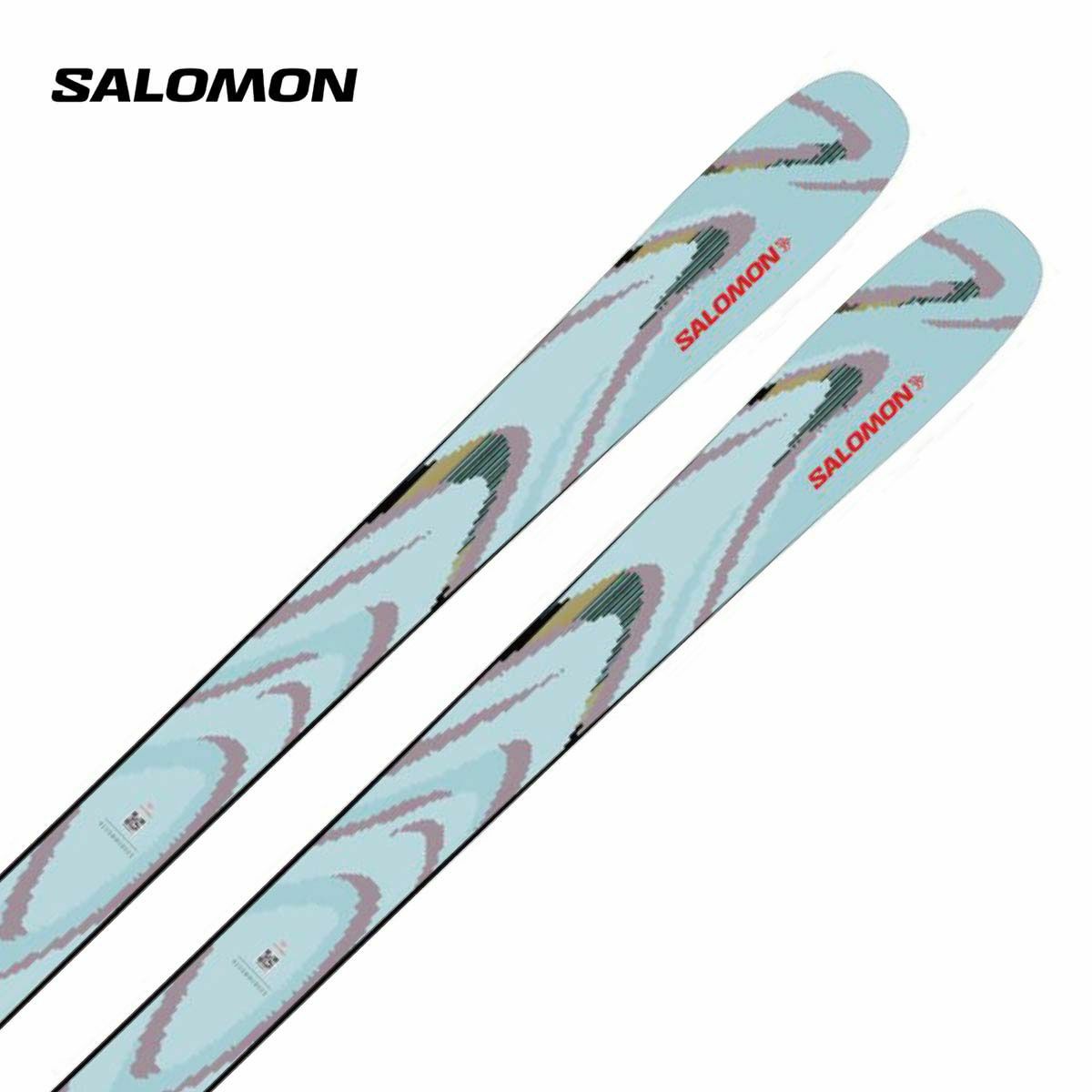 SALOMON サロモン スキー板 メンズ レディース＜2026＞QST 106 ALMOND