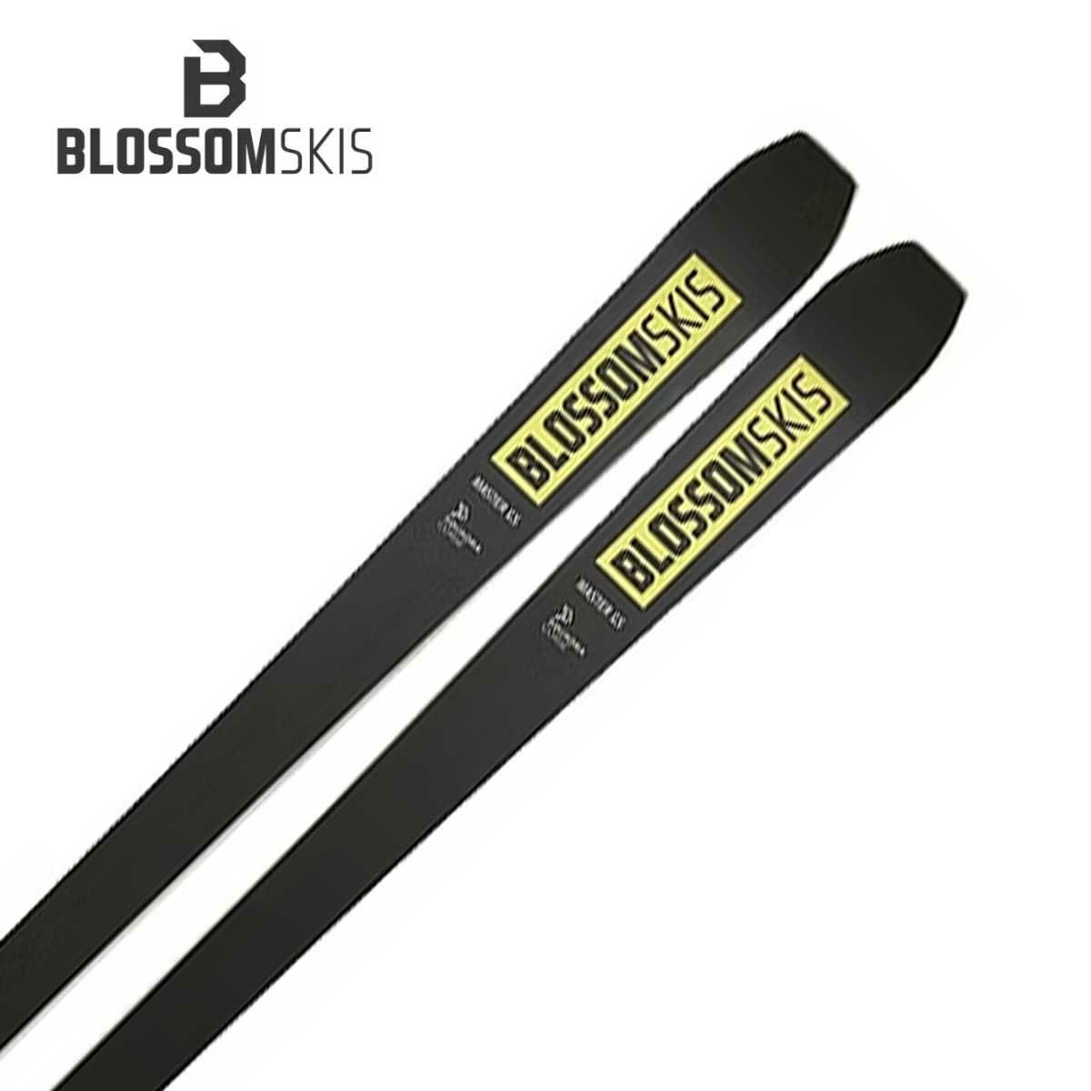 Blossom ブロッサム スキー板 メンズ レディース＜2025＞ELEGANTE