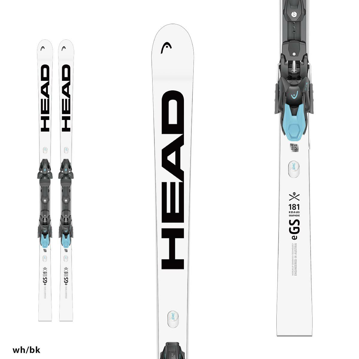 HEAD ヘッド スキー板 メンズ レディース＜2026＞WCR e-GS Rebel SW RP