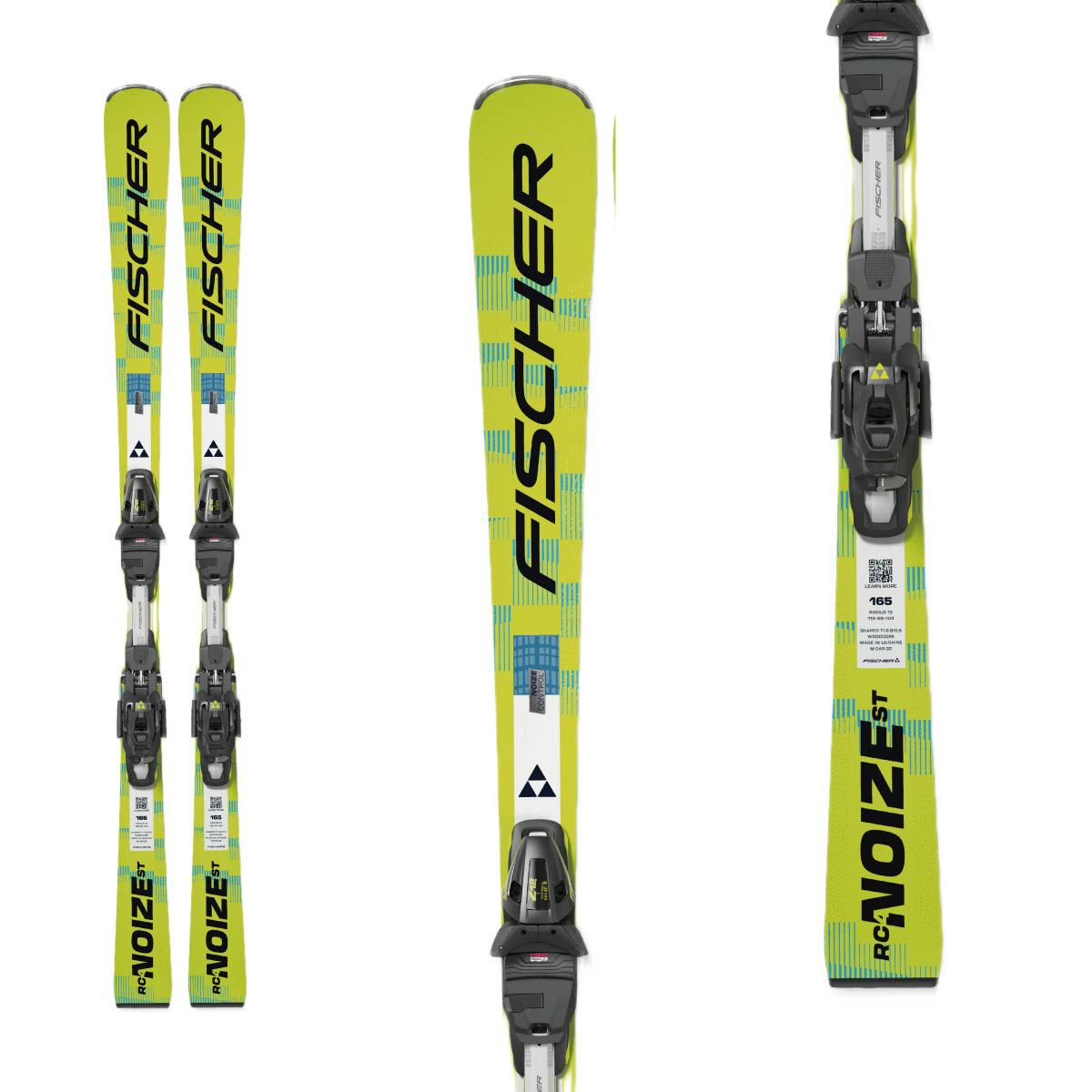 FISCHER フィッシャー スキー板 メンズ レディース＜2026＞RC4 NOIZE