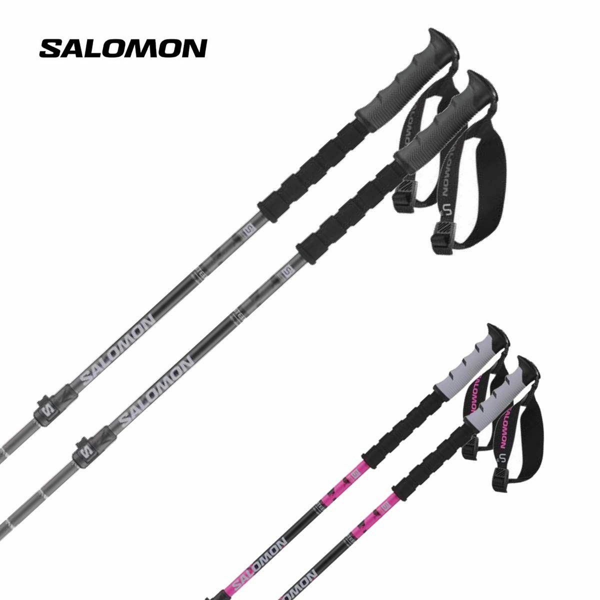 SALOMON サロモン スキーポール ストック メンズ レディース＜2026