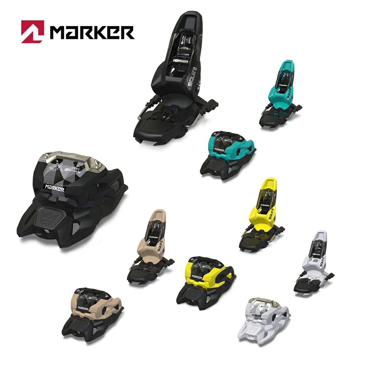 MARKER〔マーカー スキービンディング〕＜2024＞XCOMP 16 [エックス