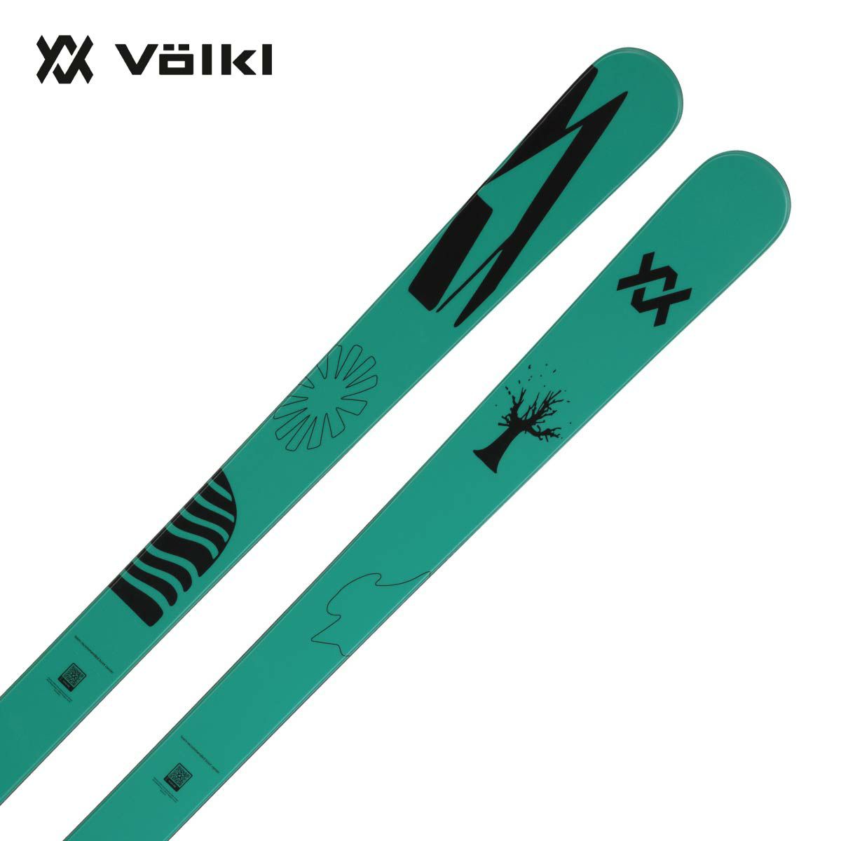 VOLKL フォルクル スキー板 メンズ レディース＜2026＞BLAZE 104 TEAL