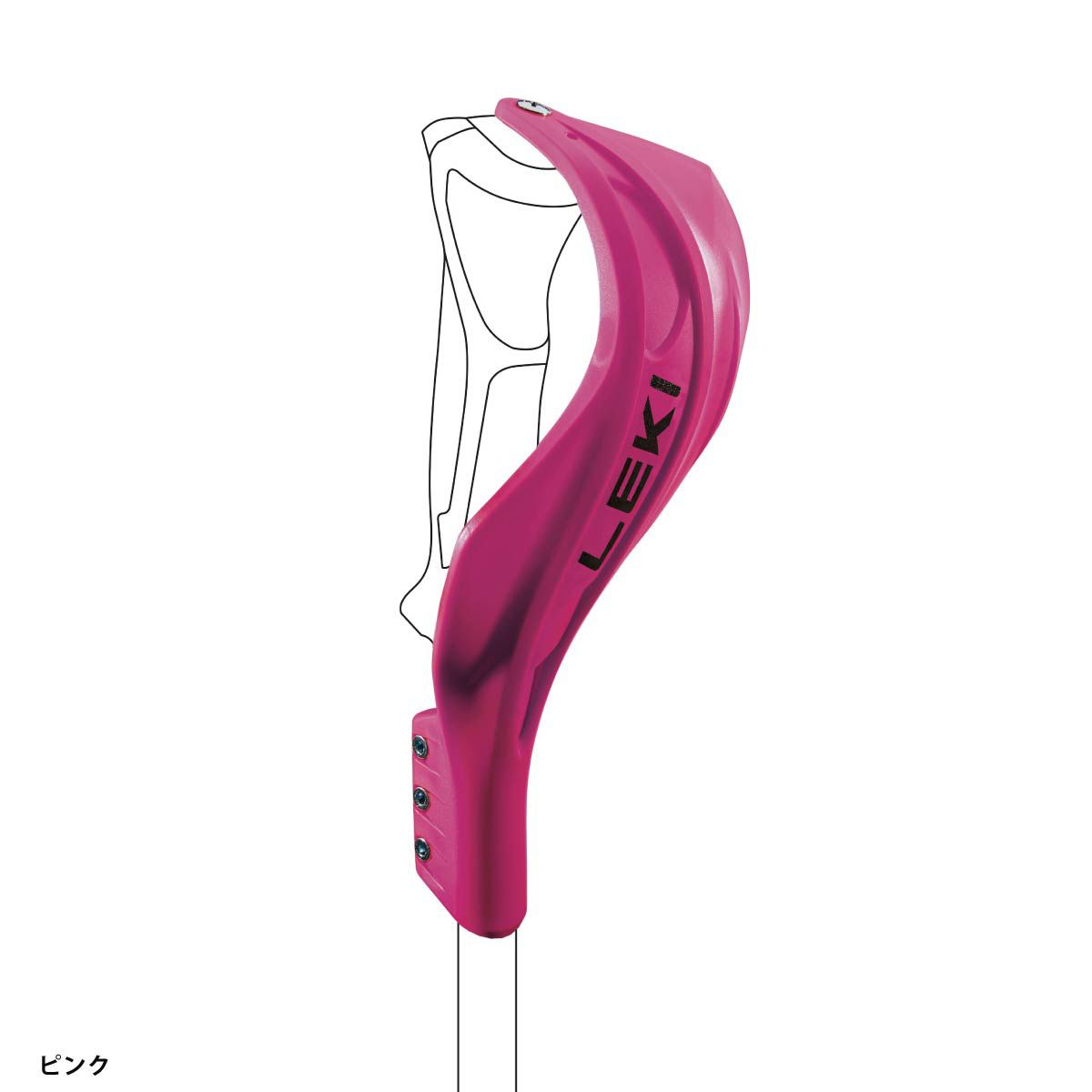 LEKI レキ スキーポール ストック アクセサリー パンチガード＜2026