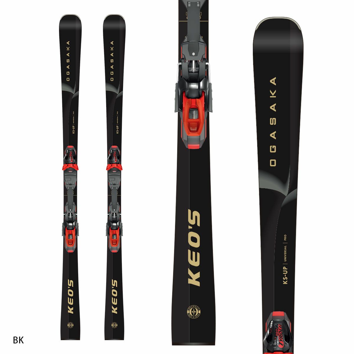 OGASAKA オガサカ スキー板 メンズ レディース＜2026＞KEO'S