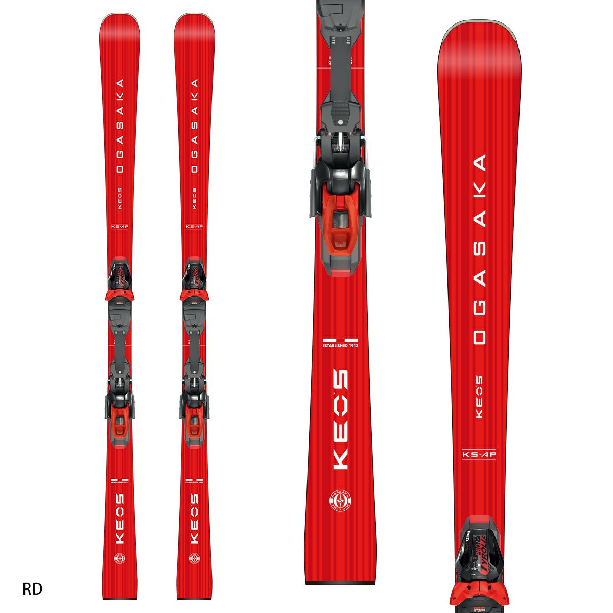 OGASAKA オガサカ スキー板 メンズ レディース＜2026＞KEO'S