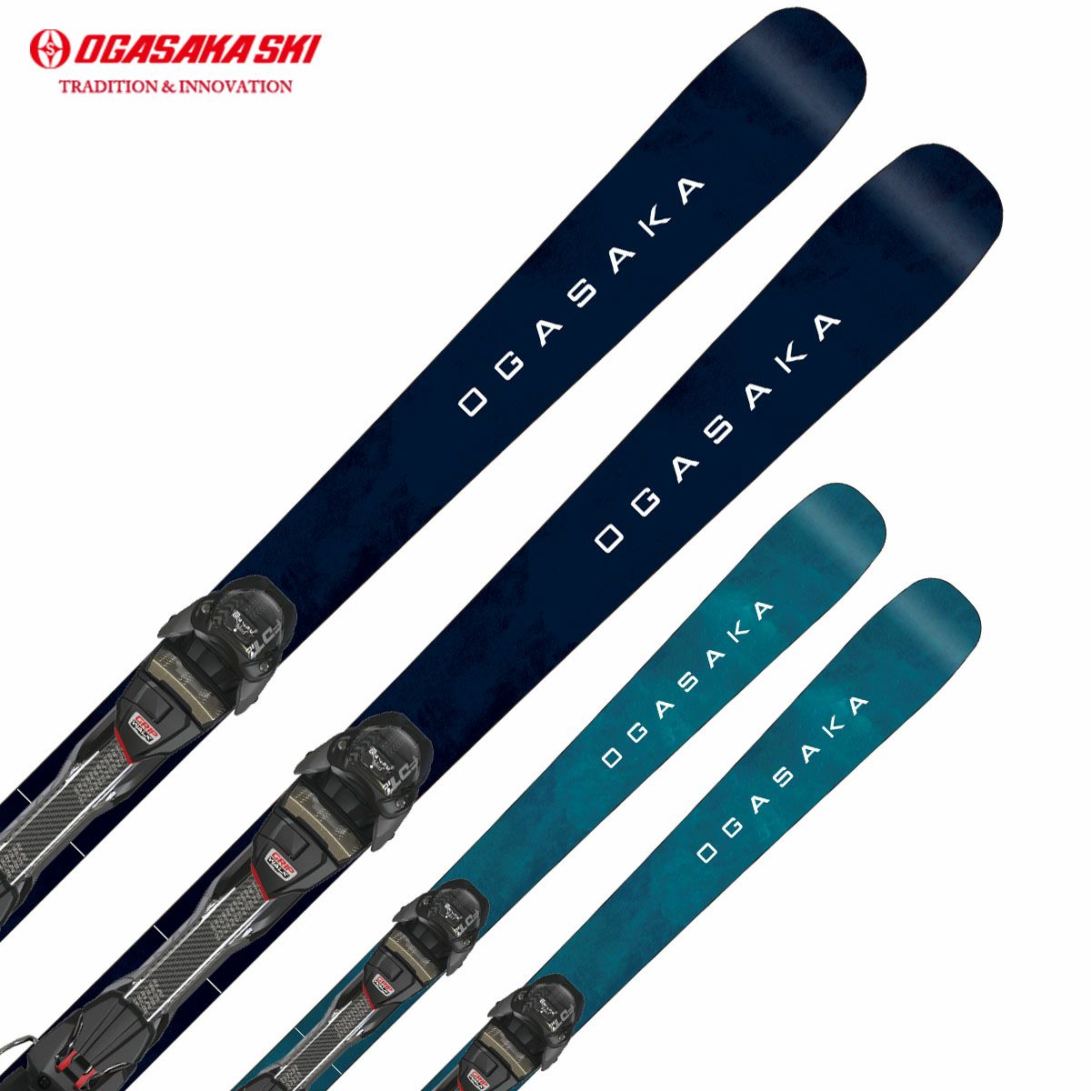 OGASAKA オガサカ スキー板 ＜2025＞ UNITY 〔ユニティ〕U-FS2 + FDT