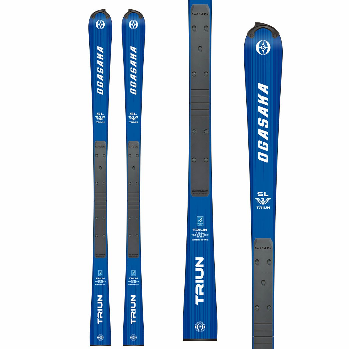 OGASAKA オガサカ スキー板 メンズ レディース＜2026＞TRIUN