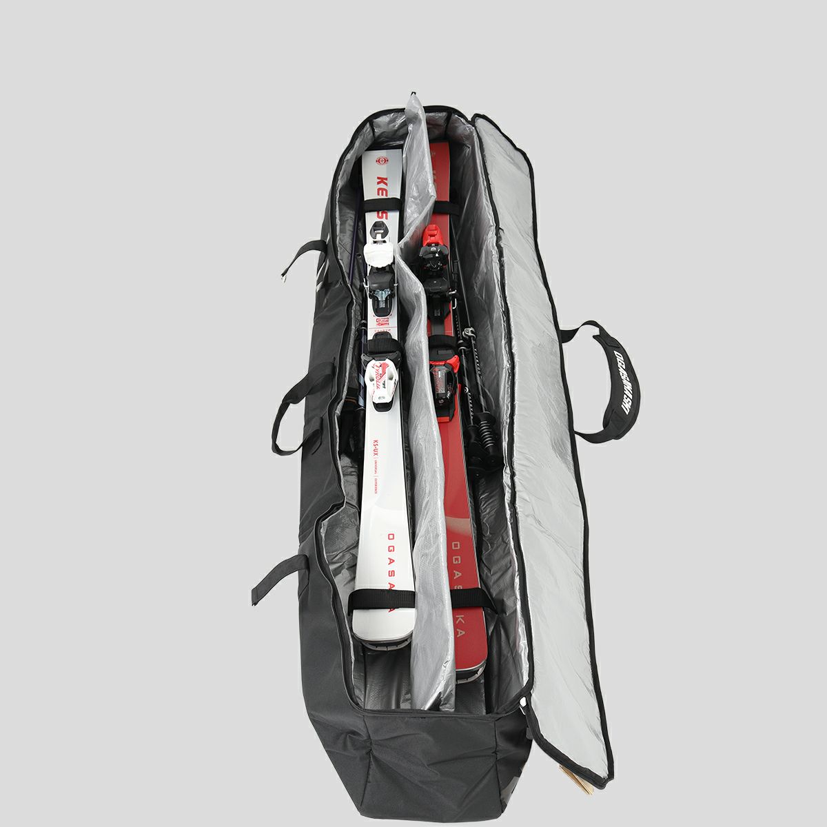 OGASAKA オガサカ スキー バッグ・ケース 2台用 メンズ レディース